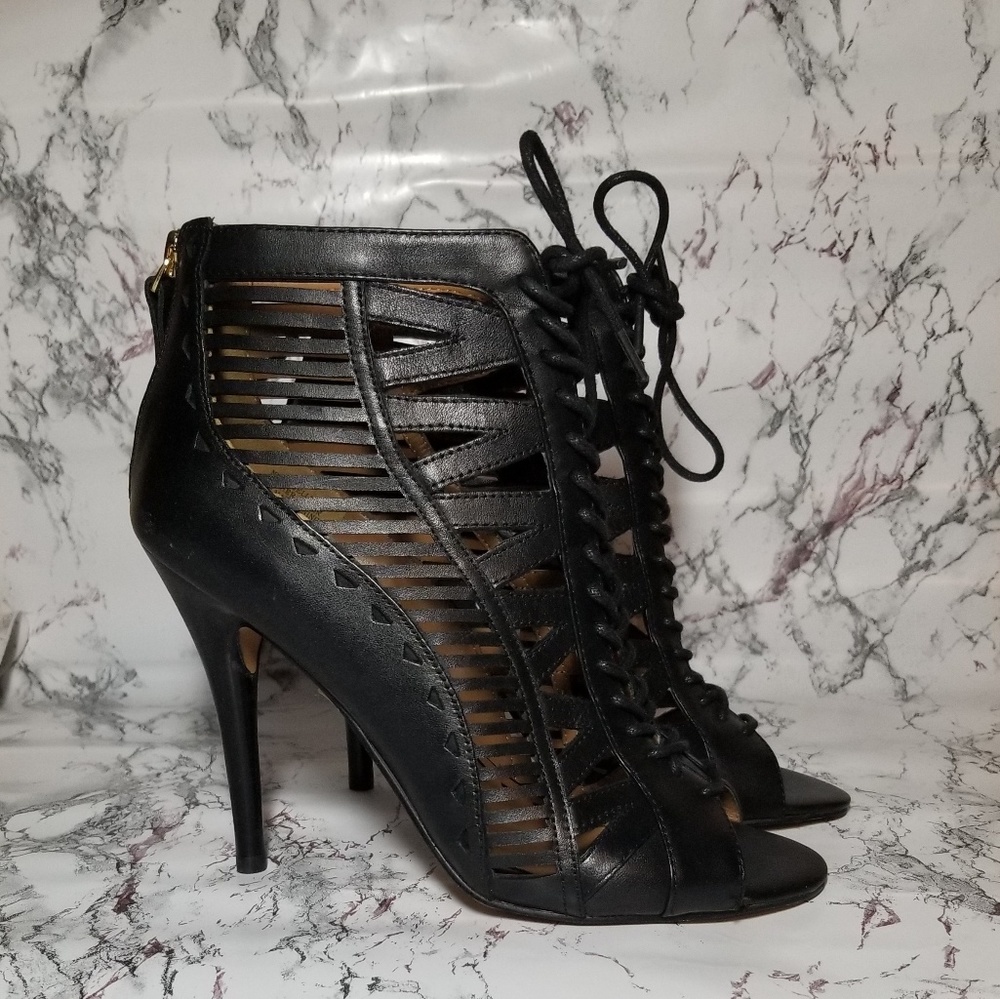 Black heels